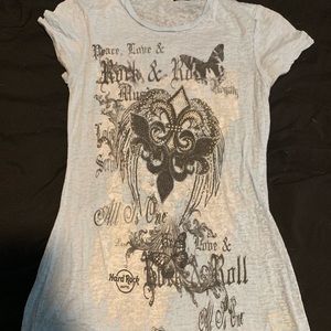 Blue Hard Rock Shirt!